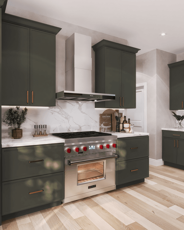 Emerald Dark Shaker St Charles Series