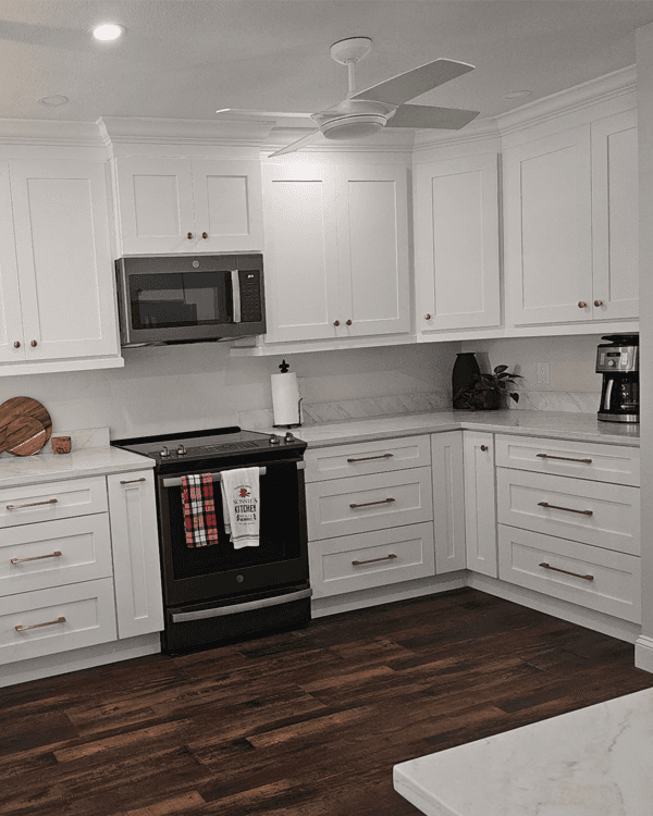Shaker White St Charles Series