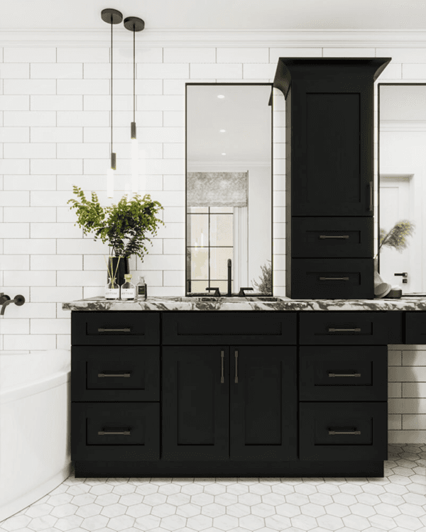 Shaker Black St Charles Series