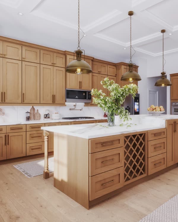 Beechwood Shaker St Charles Series