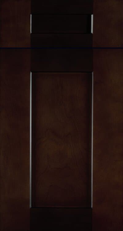 St Charles Series vanity door in Island Mocha