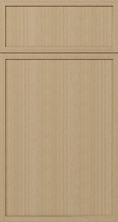 Manhattan White Oak cabinet door finish