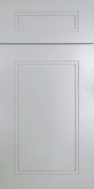 Nantucket White cabinet door finish