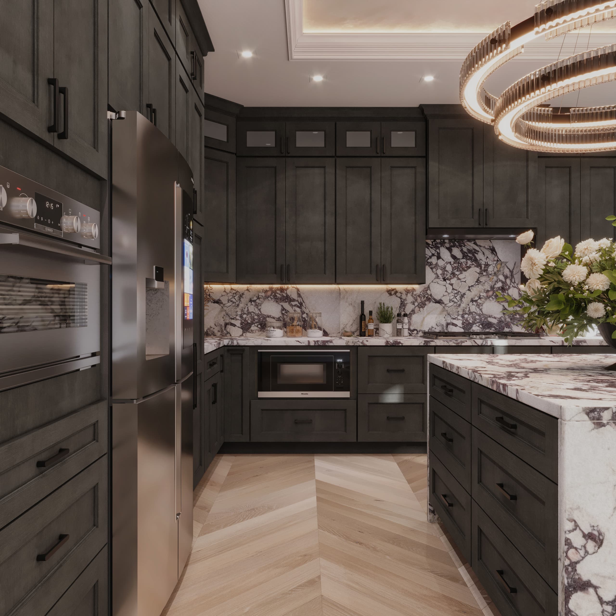 St Charles Series Kitchen Cabinets