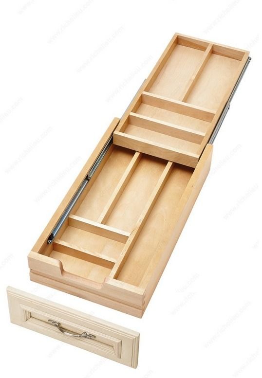 2 Tier Cutlery Drawer - 15
