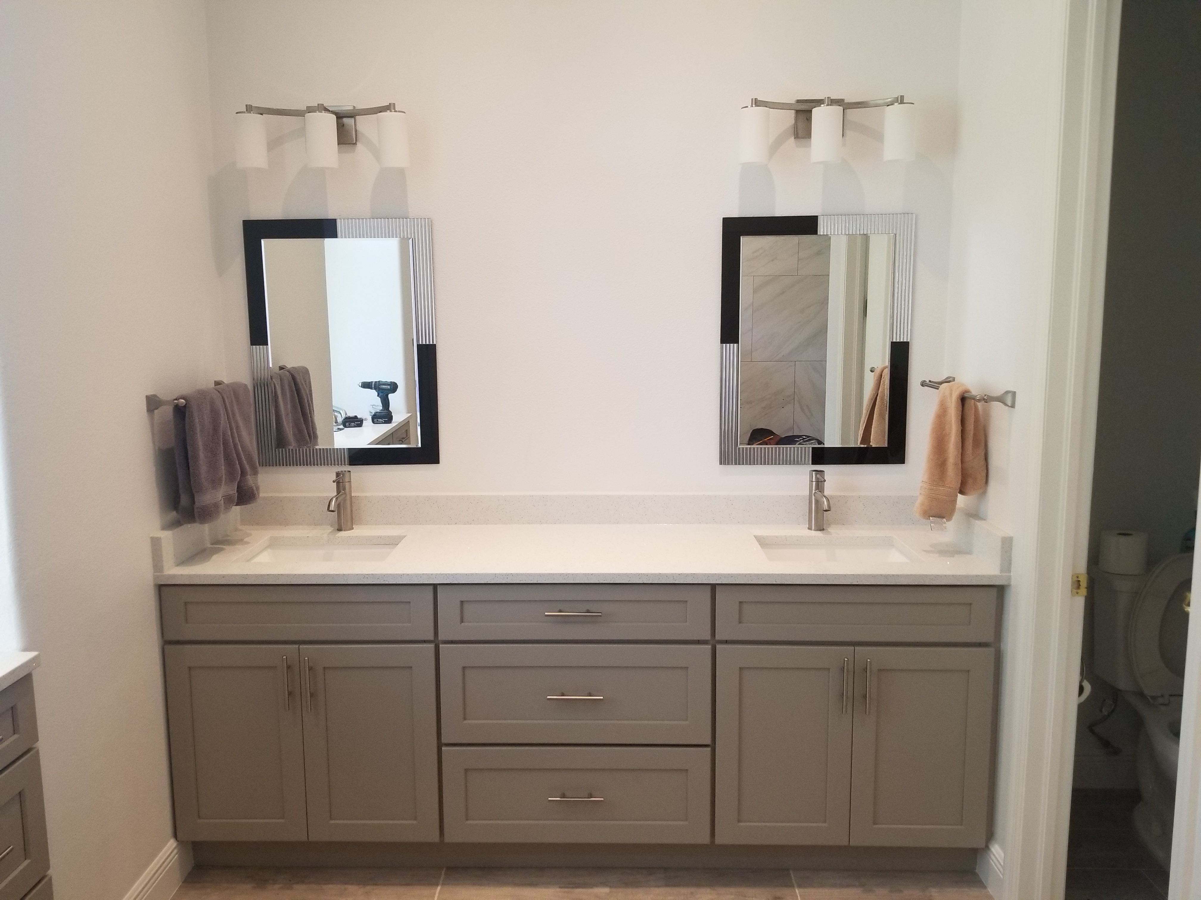bathroom vanities